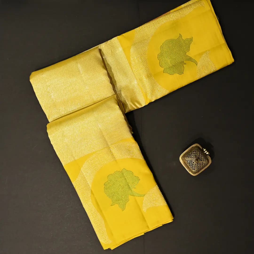 Pure Kanchipuram Silk 4